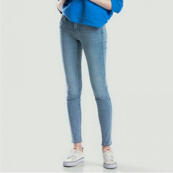 Levi’s 710 super skinny jeans size 29 - Picture 4 of 4